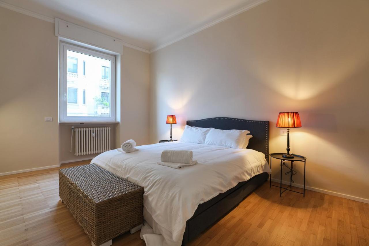 Luxury San Babila Apartment ميلان المظهر الخارجي الصورة